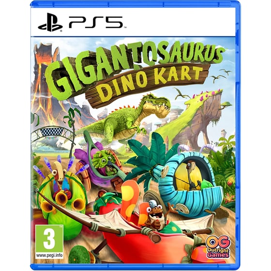 Gigantosaurus: Dino Kart - PS5 image 0