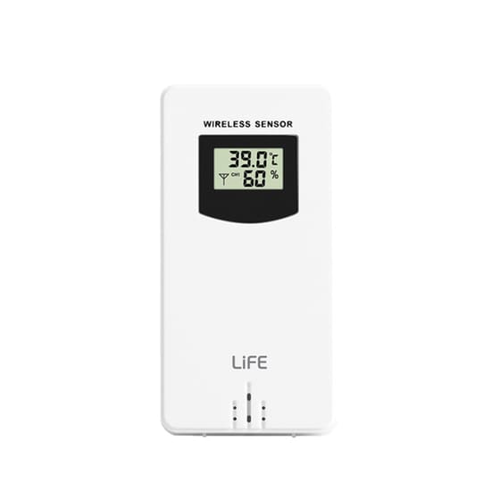 Μετεωρολογικός Σταθμός Life Alpine 221-0392 4.8″ - Μαύρο image 1