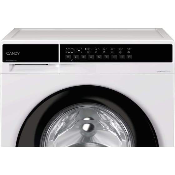CANDY EY 29B8-S 9 kg 1200 Στροφές Λευκό Πλυντήριο Ρούχων image 4