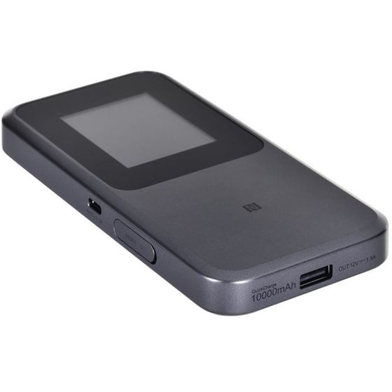 ZTE MU5120 5G Mobile Ασύρματο Router Μαύρο image 1