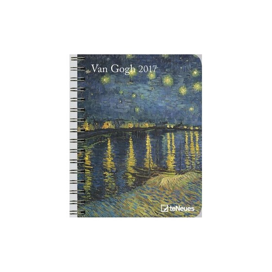 TeNeues Ημερολόγιο 2017 - Vincent van Gogh - Εβδομαδιαίο - Σπιράλ image 0