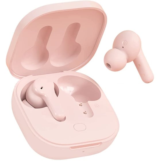 Ακουστικά Bluetooth QCY T13 NC - Ροζ image 1