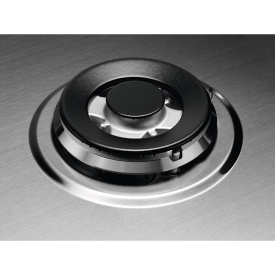 Εστία Αερίου Αυτόνομη AEG HGB64420SM 59.4 cm Inox image 4