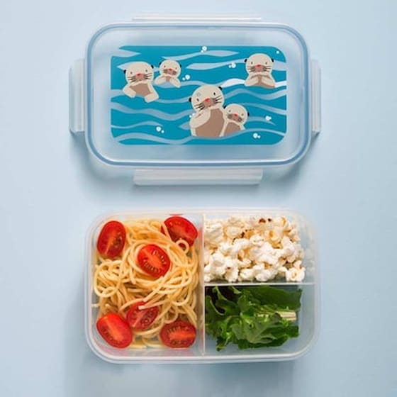 Baby Otter Bento Lunch Box image 1