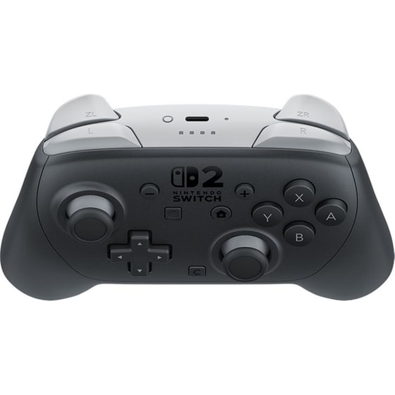 Nintendo Switch 2 Pro Controller - Χειριστήριο Nintendo Switch Μαύρο image 3
