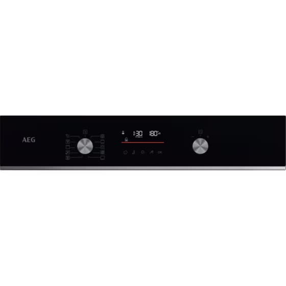AEG OA5CB531AB 71 Lt Μαύρο Εντοιχιζόμενος Φούρνος Άνω Πάγκου image 2