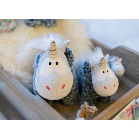 Λούτρινο Unicorn Snorre Hornson 13 cm image 3
