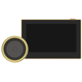 Ezviz HP2 ασύρματο ματάκι πόρτας με κάμερα - Χρυσό