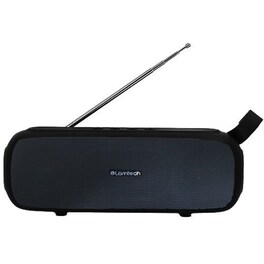Lamtech Tws Fm Radio Φορητό Ηχείο 10 W - Μαύρο