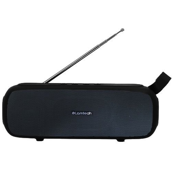 Lamtech Tws Fm Radio Φορητό Ηχείο 10 W - Μαύρο image 0