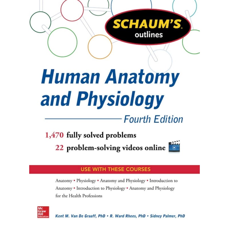Schaums Outline of Human Anatomy and Physiology