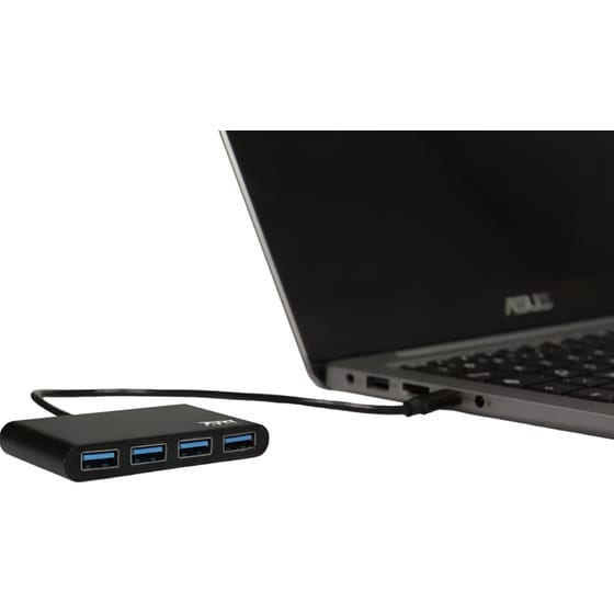 Port Designs 900123 USB Hub 4-Port USB 3.0 συμβατό με USB-C image 3