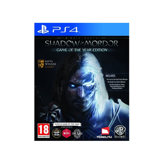 Middle-Earth: Shadow of Mordor Game of the Year - PS4 image 0