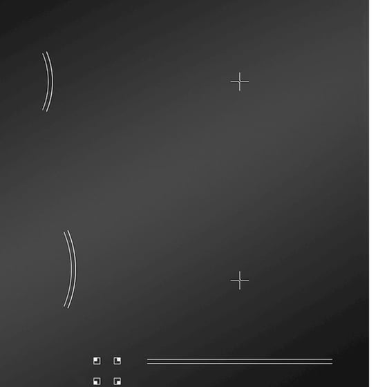 BERTAZZONI P604I1B26NVS 59 cm Μαύρο Εστία Επαγωγική Αυτόνομη image 5
