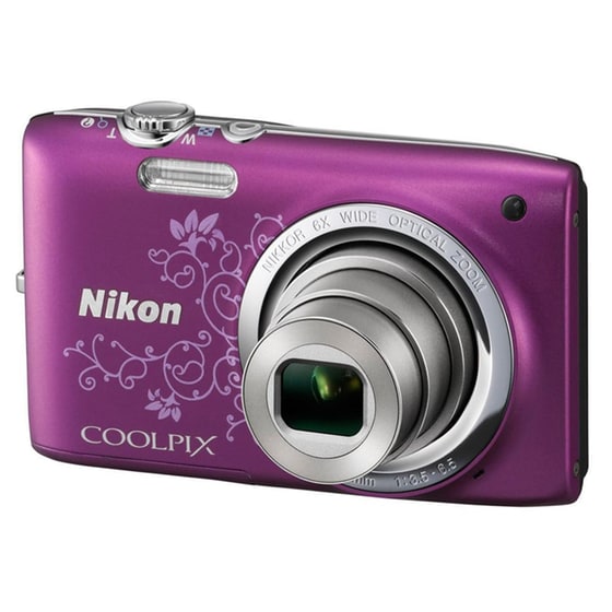DC NIKON S2700 PURPLE LINE ART image 0