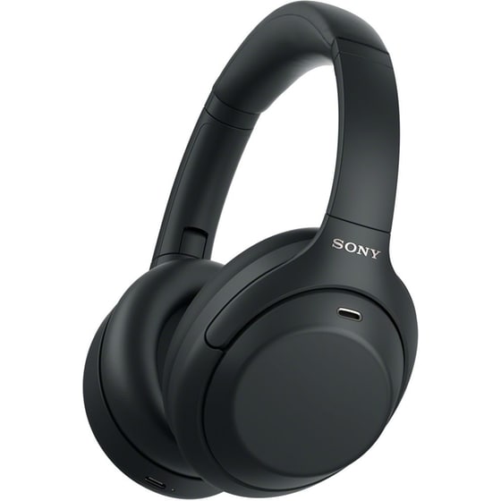 Sony WH-1000XM4C Ασύρματα Ακουστικά Κεφαλής Noise Cancelling - Black image 0