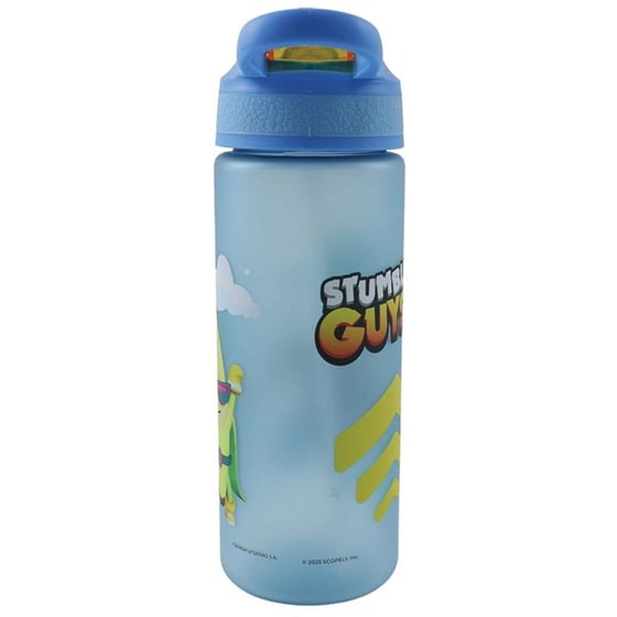 Παγούρι Gim με Καλαμάκι Stumble Guys 600ml image 2