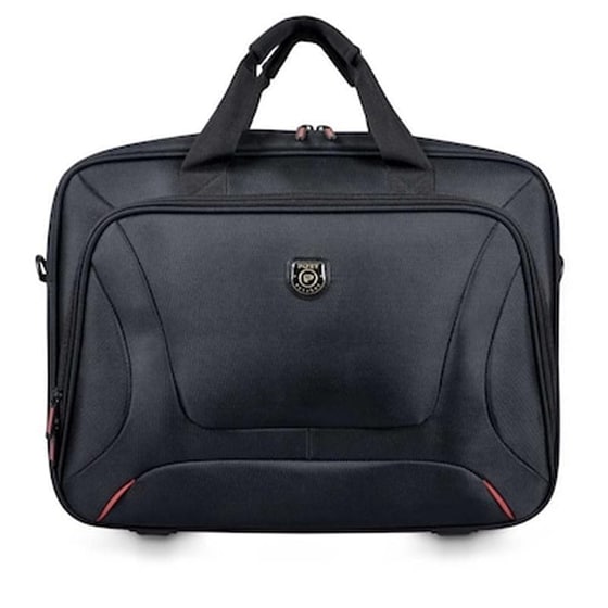 Τσάντα Laptop Port Designs Courchevel Briefcase 15.6" Αδιάβροχη - Μαύρο image 0