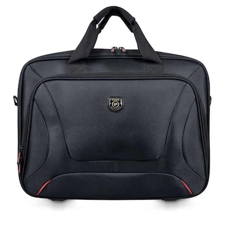 PORT DESIGNS Τσάντα Laptop Port Designs Courchevel Briefcase 15.6 Αδιάβροχη - Μαύρο