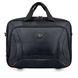Τσάντα Laptop Port Designs Courchevel Briefcase 15.6" Αδιάβροχη - Μαύρο
