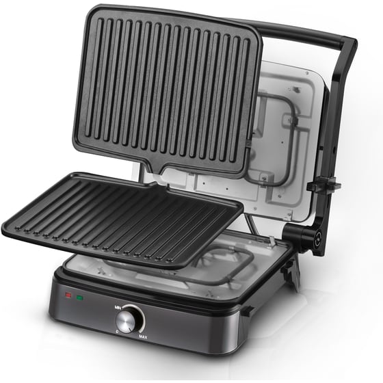 ROHNSON R-2316BR 2000W Μαύρο Τοστιέρα - Γκριλιέρα image 4