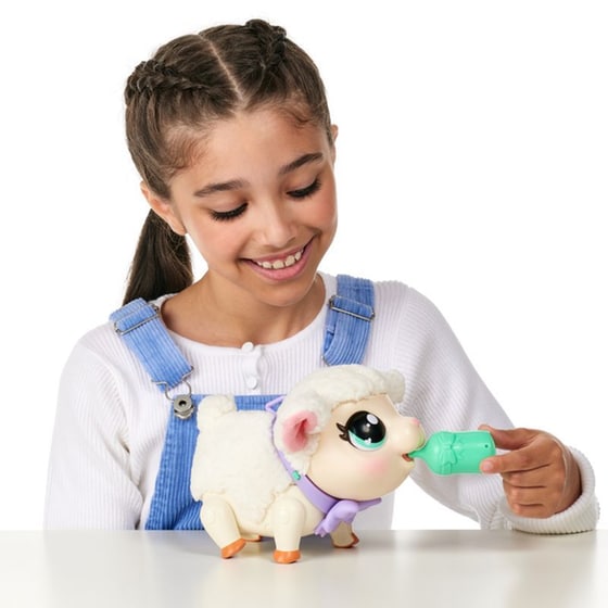 Λούτρινο Giochi Preziosi Little Live Pets Φράνκι Το Αρνάκι image 10