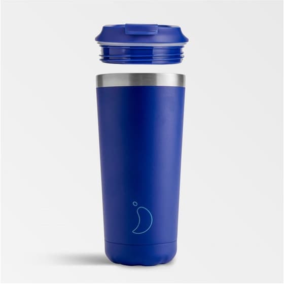 Κούπα Θερμός Chilly's  Original CC 500 ml Μπλε image 1