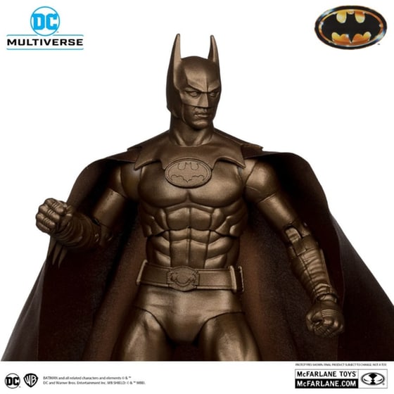 Αγαλματίδιο McFarlane Toys DC Comics - Batman 1989 (18cm) image 3