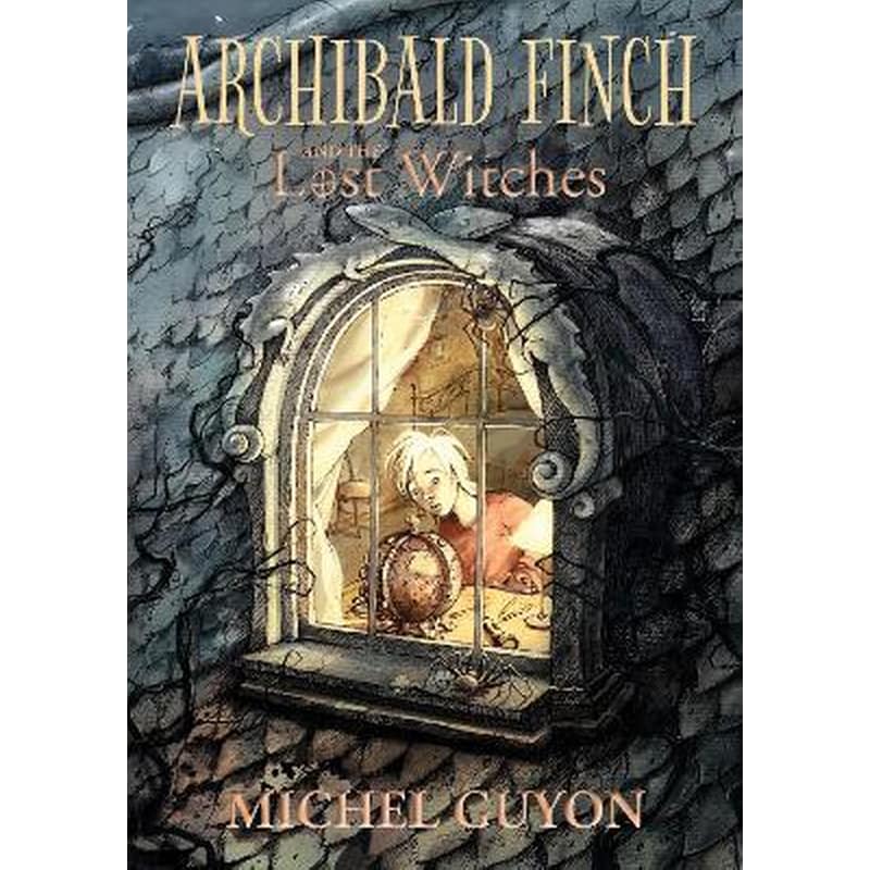 Archibald Finch and the Lost Witches