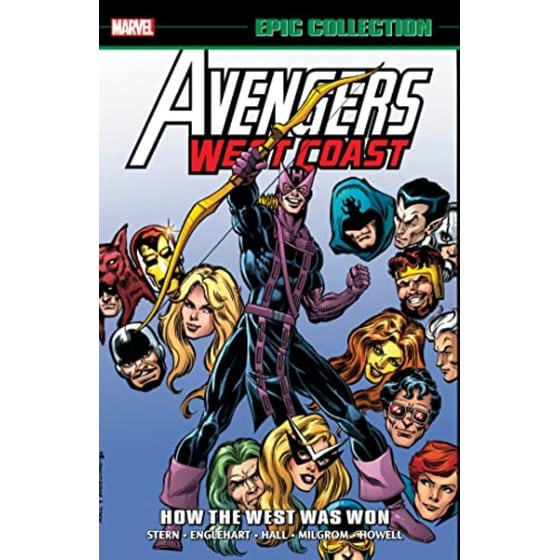 Avengers West Coast Epic Collection: How The West Was Won image 0
