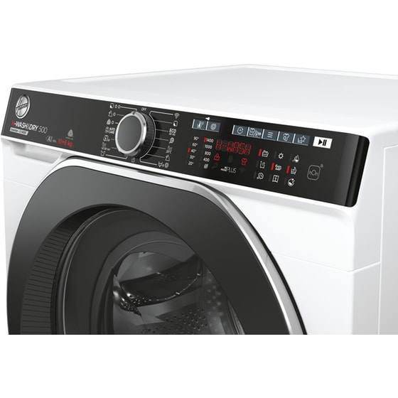 HOOVER HDP4106AMBC7/1-S 10 kg/6 kg 1.400 Στροφές με WiFi Λευκό Πλυντήριο Στεγνωτήριο image 5