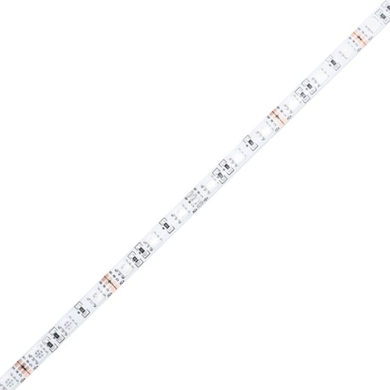 Γραφείο VidaXL με LED από Επεξεργασμένο Ξύλο 130x130x91 cm - Λευκό image 8