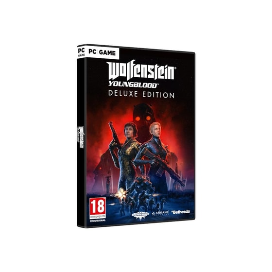 PC Game - Wolfenstein Youngblood Deluxe Edition image 0