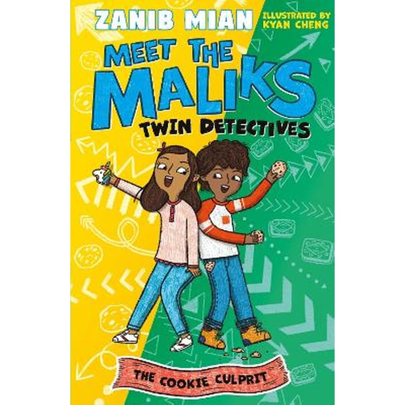 Meet the Maliks – Twin Detectives: The Cookie Culprit