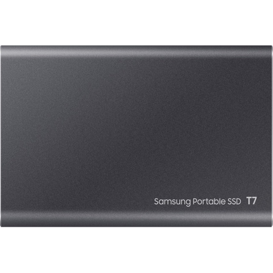 Εξωτερικός SSD Samsung T7 USB Type-C 2TB Γκρι image 1
