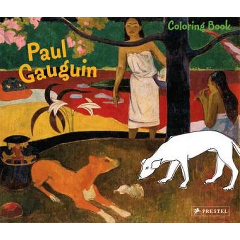 Paul Gaugin- Coloring Book