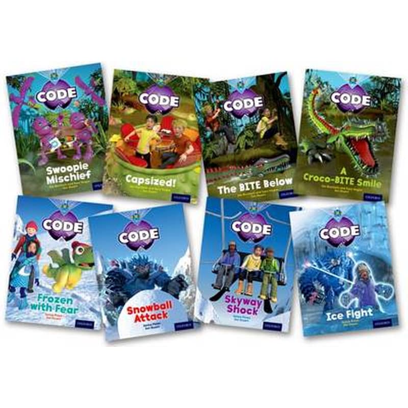Project X Code- Fiendish Falls Big Freeze Class Pack of 8