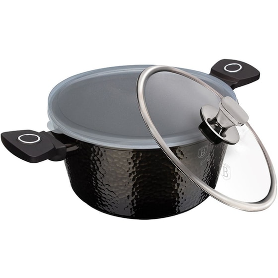 Κατσαρόλα BERLINGER HAUS BH-6571N 20 cm 2.5 L Μαύρο/Γκρι image 0