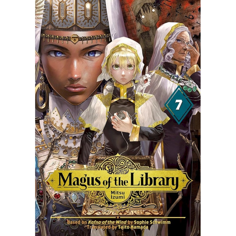 Magus of the Library, Vol. 7