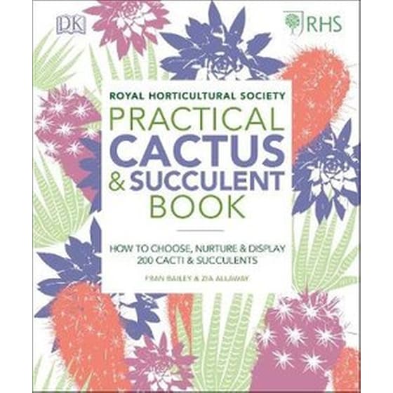 RHS Practical Cactus and Succulent Book image 0
