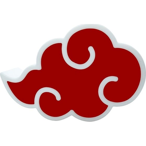 Φωτιστικό ABYstyle Animation: Naruto - Akatsuki Cloud image 1