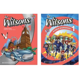 The Wilsons 1 Student's Book And Hybrid Workbook Pack