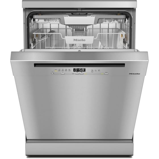 MIELE G 5811 SC Front Active Plus 14 Σερβίτσια Inox Πλυντήριο Πιάτων image 0