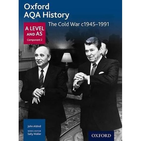 Oxford AQA History for A Level: The Cold War c1945-1991 image 0