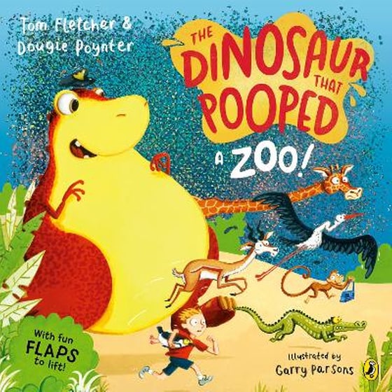 The Dinosaur that Pooped a Zoo! image 0