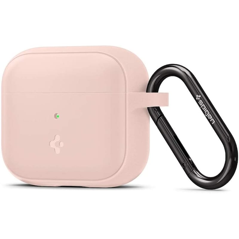 SPIGEN Θήκη Ακουστικών Spigen Silicone Fit για Apple AirPods 3rd Gen - Pink Sand