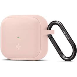 Θήκη Ακουστικών Spigen Silicone Fit για Apple AirPods 3rd Gen - Pink Sand