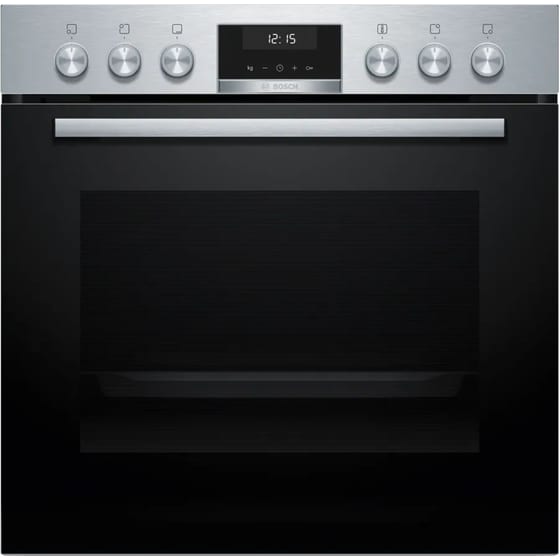 BOSCH HEG537BS4 71 Lt Inox Εντοιχιζόμενη Κουζίνα image 0