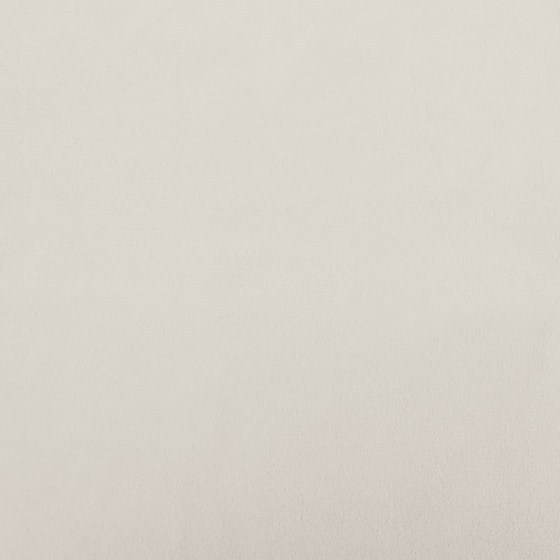 Πολυθρόνα Relax VidaXL από Βελούδο - Λευκό/Κρεμ image 5