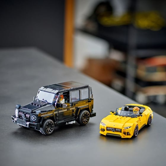 LEGO® Speed Champions Mercedes-AMG G 63 & Mercedes-AMG SL 63 (76924) image 2